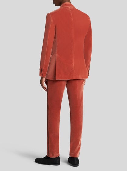 SINGLE-BREASTED BLAZER WITH BREAST POCKET