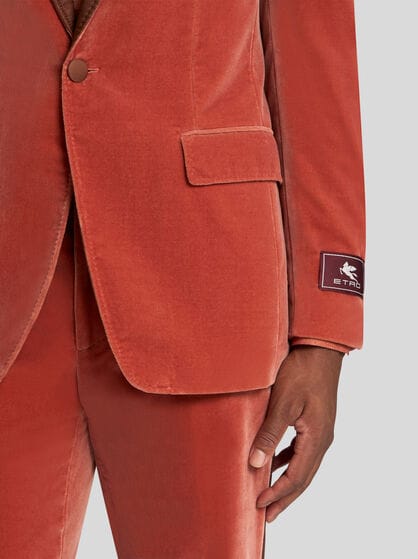 SINGLE-BREASTED BLAZER WITH BREAST POCKET