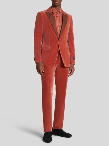 SINGLE-BREASTED BLAZER WITH BREAST POCKET