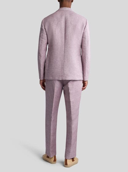LINEN-BLEND JACKET