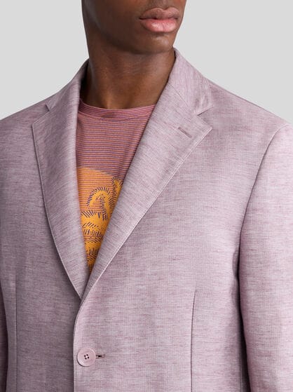 LINEN-BLEND JACKET