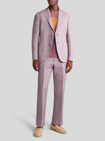 LINEN-BLEND JACKET