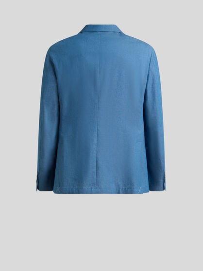 SINGLE-BREASTED COTTON SHACKET