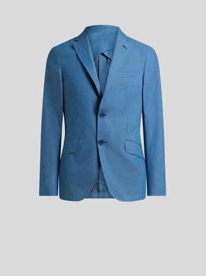 SINGLE-BREASTED COTTON SHACKET