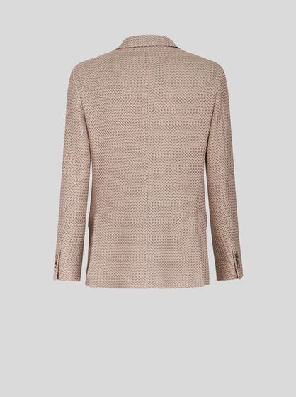 JACQUARD BLAZER