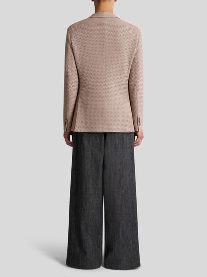JACQUARD BLAZER