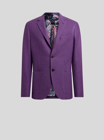BLAZER EN PUNTO DE ALGOD&Oacute;N