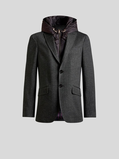 BLAZER WITH REMOVABLE BIB
