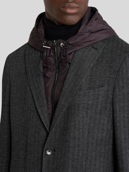 BLAZER WITH REMOVABLE BIB