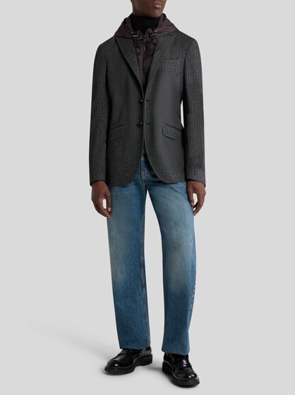 BLAZER WITH REMOVABLE BIB