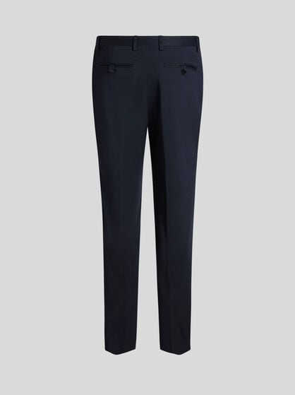 SLIM-FIT TROUSERS