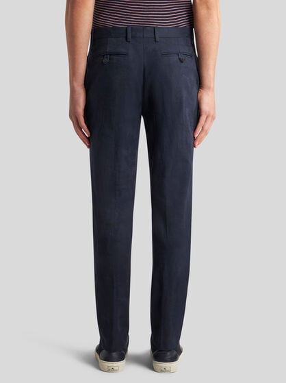 SLIM-FIT TROUSERS