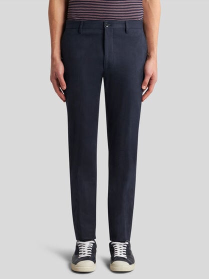 SLIM-FIT TROUSERS