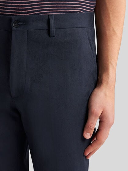 SLIM-FIT TROUSERS