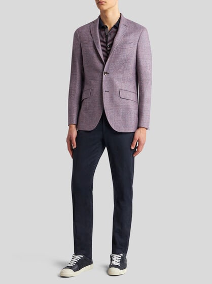 SLIM-FIT TROUSERS