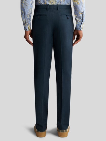 PAISLEY JACQUARD TROUSERS
