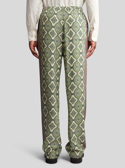 PYJAMA-STYLE TROUSERS