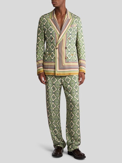 PYJAMA-STYLE TROUSERS