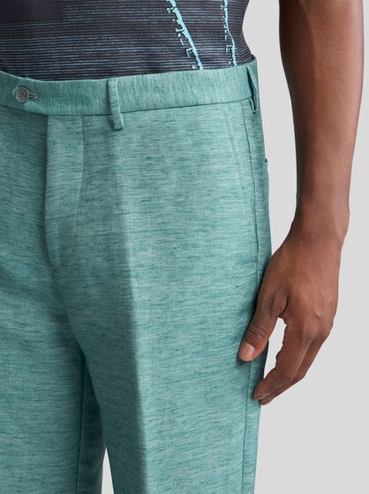 ROMA LINEN-BLEND BERMUDA SHORTS
