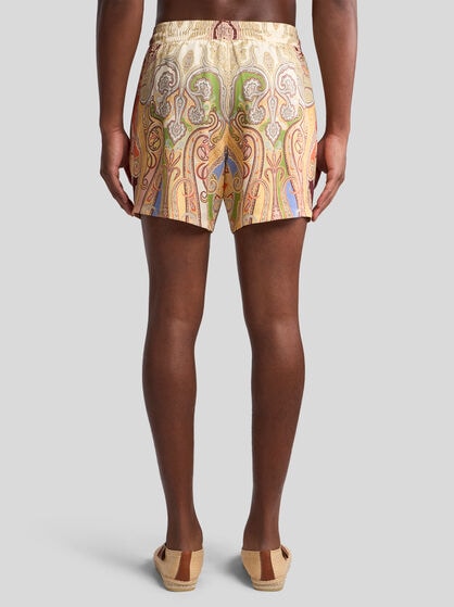 ALL-OVER PAISLEY SWIMMING COSTUME