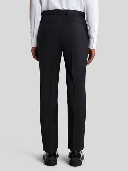 EVENING TROUSERS WITH SIDE BAND DETAIL