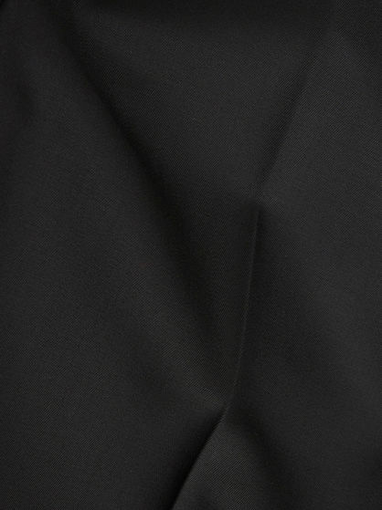 WOOL AND MOHAIR SLIM-FIT TROUSERS