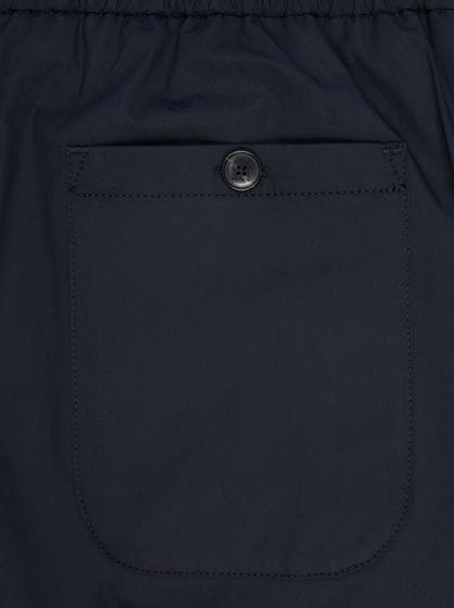 STRETCH COTTON TROUSERS
