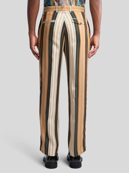 STRIPED TROUSERS