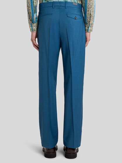 WOOL TROUSERS