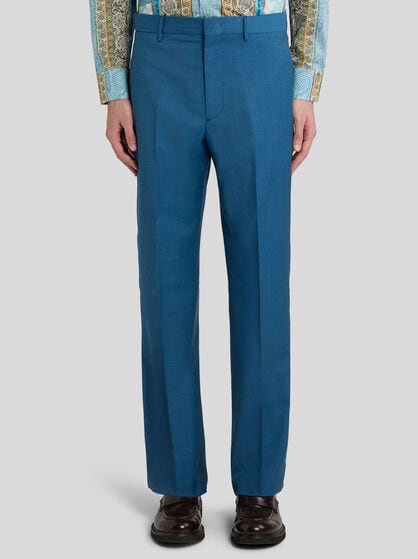 WOOL TROUSERS