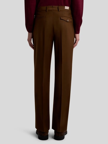 TAILORED WOOL TROUSERS