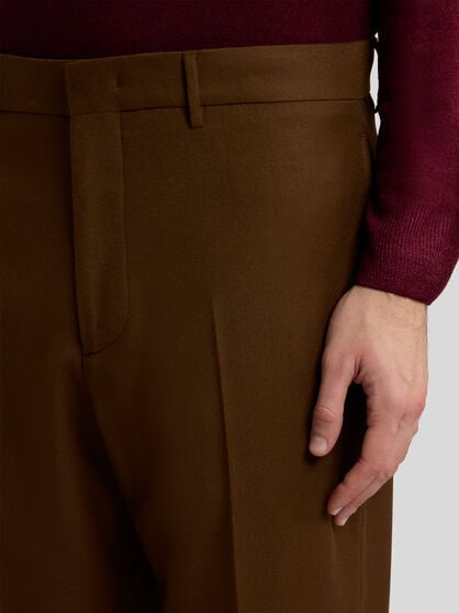 TAILORED WOOL TROUSERS