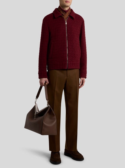 TAILORED WOOL TROUSERS