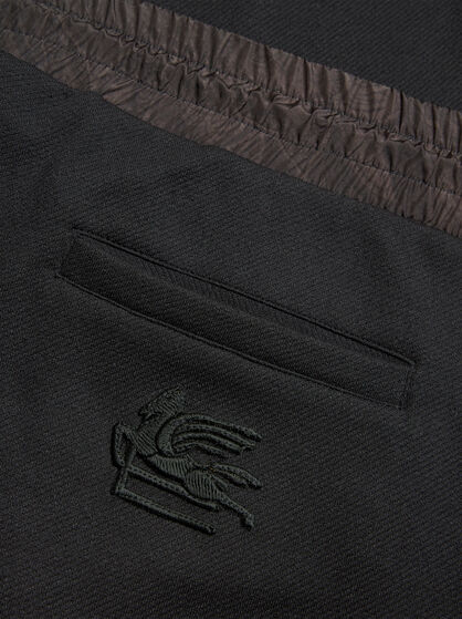 JERSEY JOGGING TROUSERS