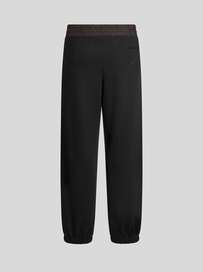 JERSEY JOGGING TROUSERS
