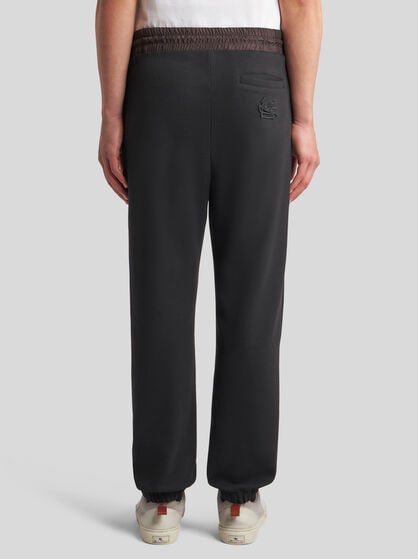 JERSEY JOGGING TROUSERS