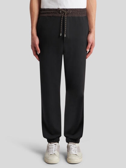 JERSEY JOGGING TROUSERS