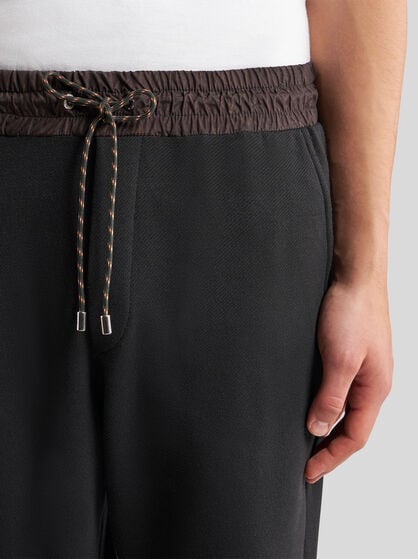JERSEY JOGGING TROUSERS