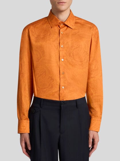 PAISLEY COTTON SHIRT