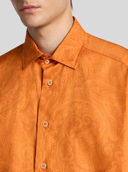 PAISLEY COTTON SHIRT