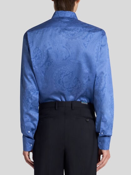 PAISLEY COTTON SHIRT