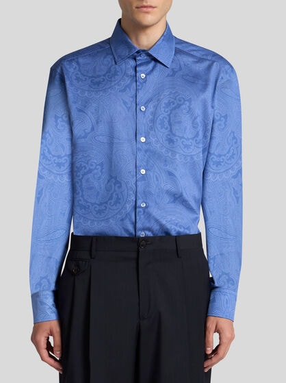 PAISLEY COTTON SHIRT