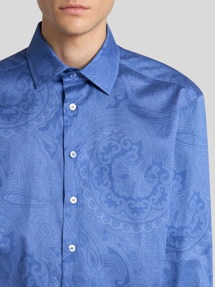PAISLEY COTTON SHIRT