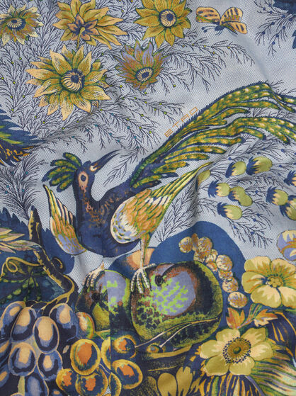 프린트 장식 셔츠