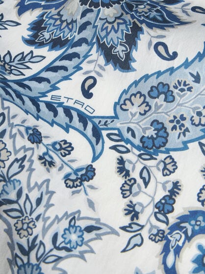 FLORAL PAISLEY SHIRT