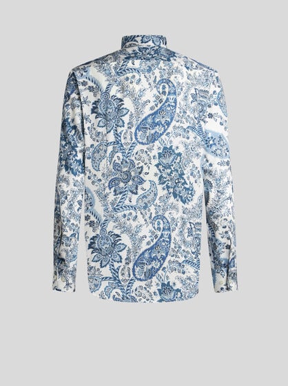 FLORAL PAISLEY SHIRT
