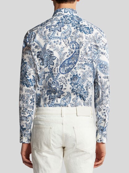 FLORAL PAISLEY SHIRT
