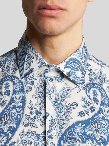 FLORAL PAISLEY SHIRT