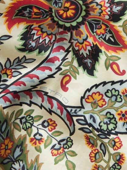 FLORAL PAISLEY SHIRT