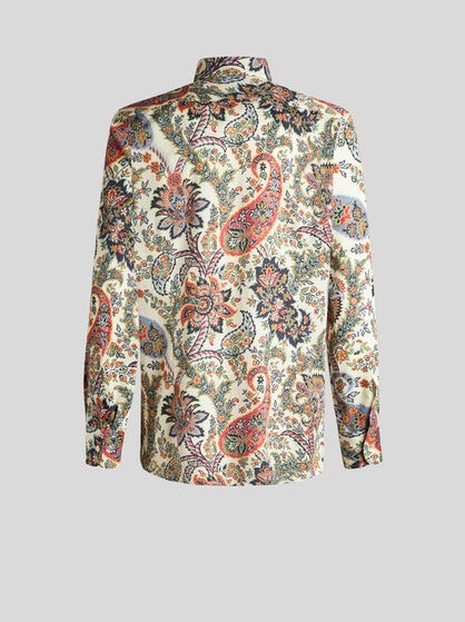 FLORAL PAISLEY SHIRT